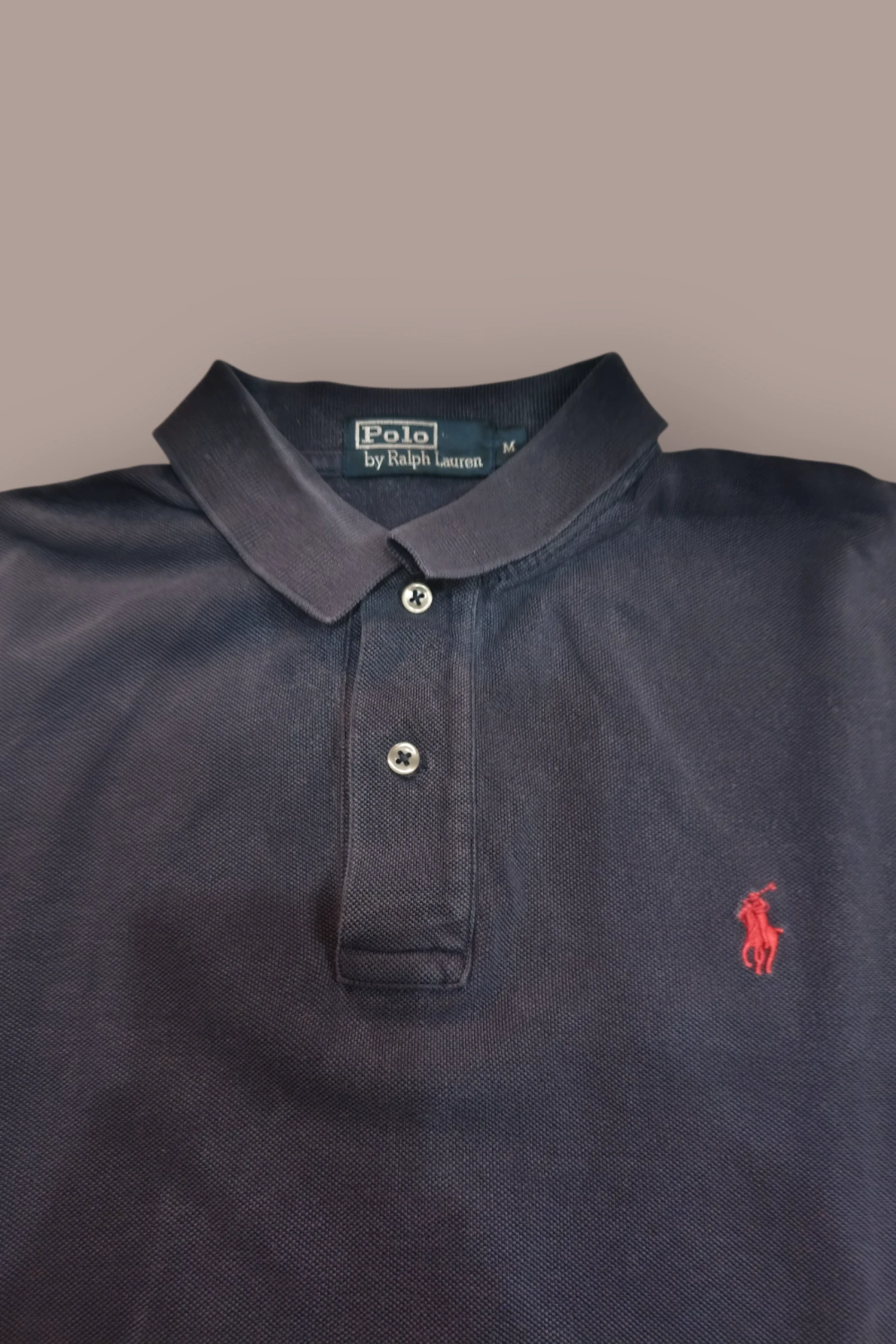 | Polo Ralph Lauren Hombre | Color Azul Marino | Logo Pony | Talla M | – photo 2